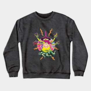 Tentacle Wizard Crewneck Sweatshirt